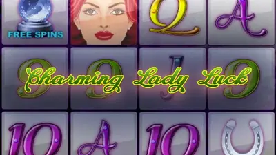 charming lady luck